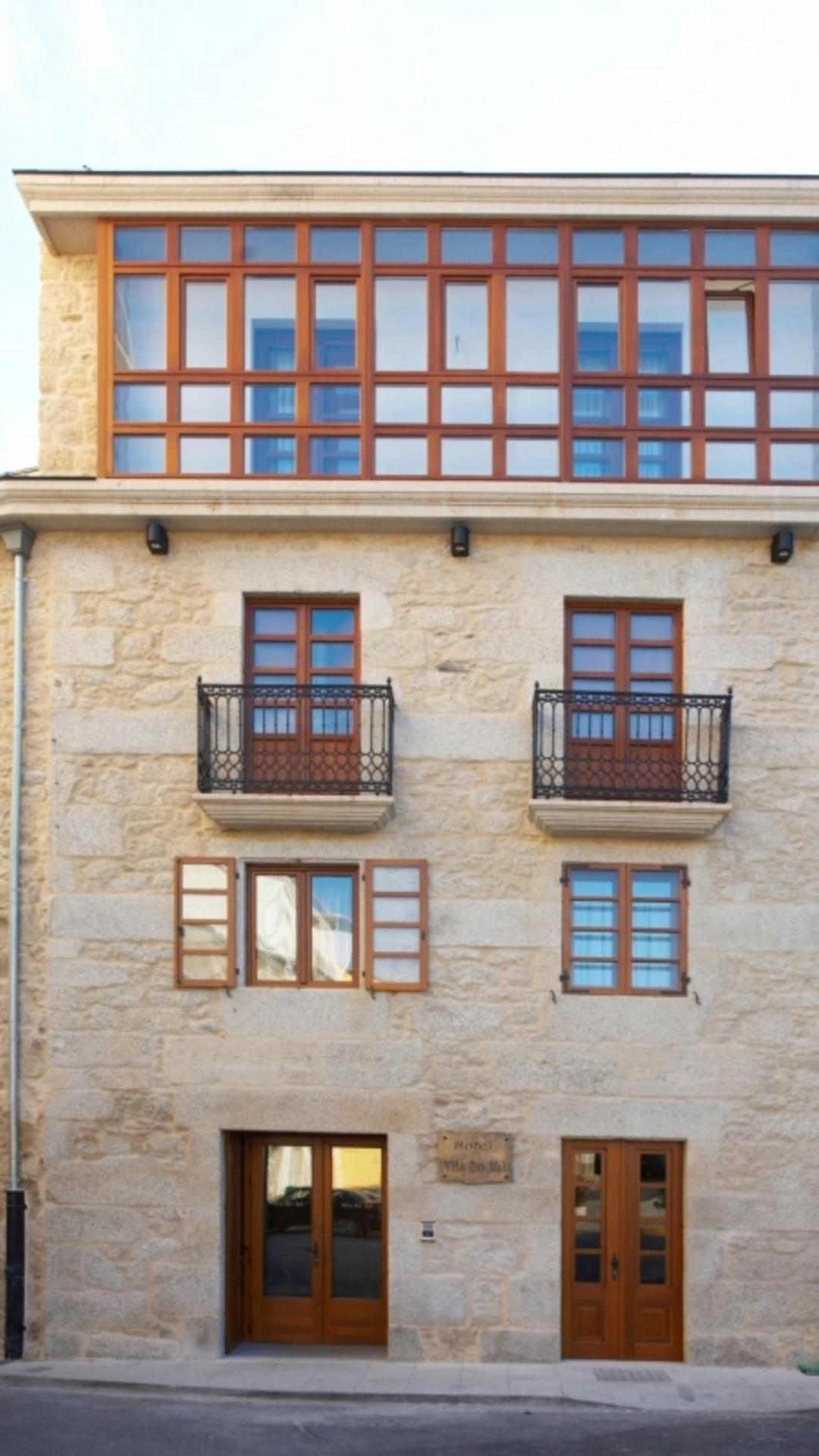 Hotel Vila Do Val Ferreira Exterior foto